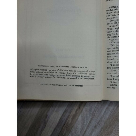 1949 Hunters HORN Harriette ARNOW - Picture 5 of 5